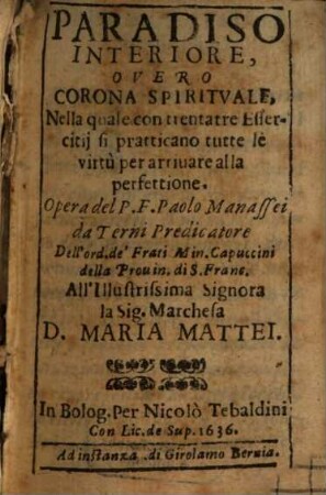 Paradiso interiore