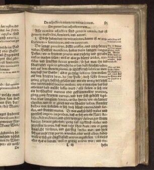 De adjectivis