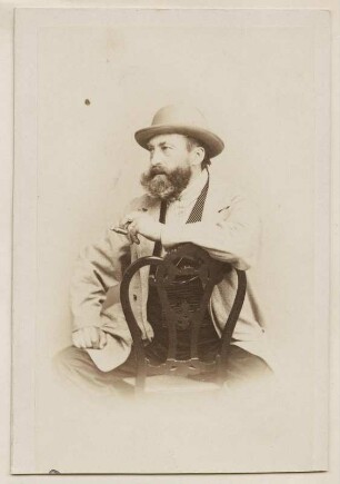 Porträt von Ludwig Gottfried Arndt