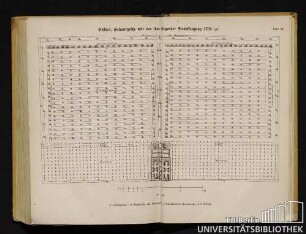Tafel VI. Obsthof, Gesamtgröße mit vor ihm liegender Bepflanzung 1709 qm.