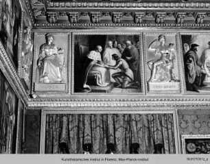 Stadtallegorie von Aosta und Pinerolo - Allegoria di Aosta e Pinerolo
