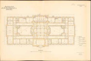 Oberlandesgericht, Düsseldorf: Grundriss UG 1:100
