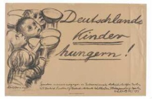 Deutschlands Kinder hungern
