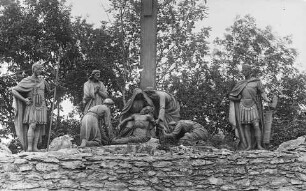 Kreuzabnahme und Beweinung Christi (Nummer 13)