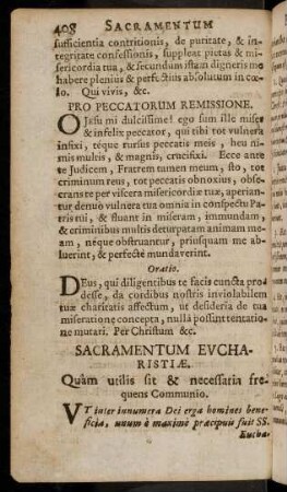 408-418, Sacramentum Eucharistiae; ...