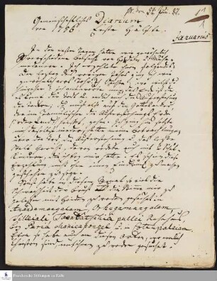 Tagebuch von Jacob Klein, Johann Friedrich König, Christoph Samuel John, Johann Peter Rottler, einzeln unterzeichnet von Jacob Klein, Johann Friedrich König und Johann Peter Rottler.