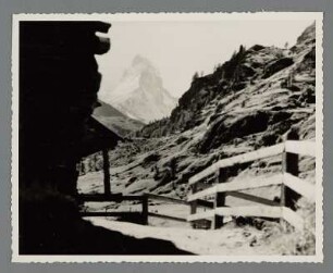 Matterhorn von Winkelmatten