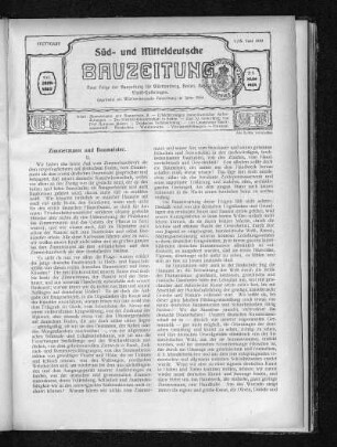 Sechzehnter Jahrgang. No. 22/23.