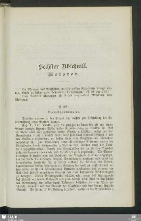 Sechster Abschnitt. Motoren