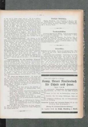 Erledigte Schulstellen