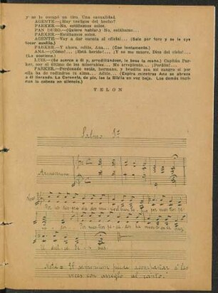 [Notas de la música]