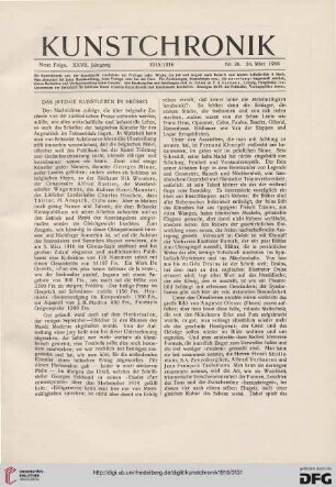 Heft 26 (24. März 1916)