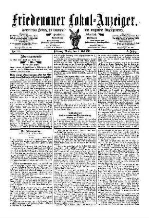 Nr. 77, 02.05.1899