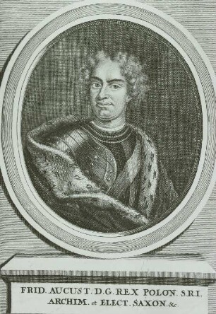Bildnis Friedrich August I
