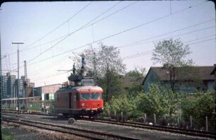 Kornwestheim Südost Vt 701 033 Fahrleitungsarbeiten Bahnarbeiter