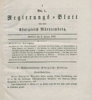 3. Januar-29. December = Nro. 1-62