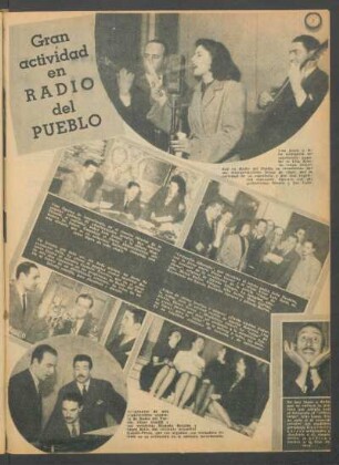 Gran actividad en Radio del Pueblo