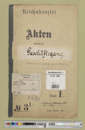 Geschäftsgang