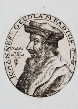 Johannes Oecolampadius