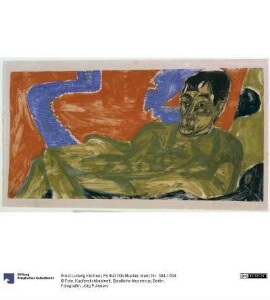 Porträt Otto Mueller