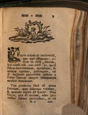 Dissertatio Inauguralis Medica De Febre Ardente