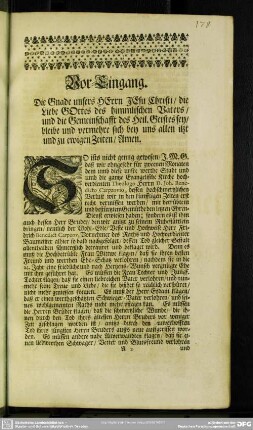 Leichenpredigt : Vor-Eingang, Textus, Eingang, Abhandlung, Gebrauch