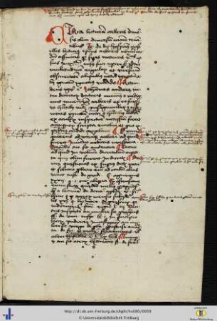 [3r – 25r] Lectura super arboribus consanguinitatis, affinitatis et cognationis spiritualis.