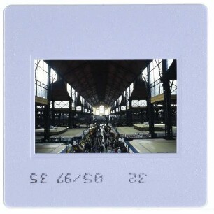 Budapest, Große Markthalle
