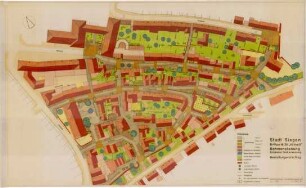 Stadt Siegen, Bebauungsplan Nr. 241, "Altstadt", Rahmenplanung, erhaltende Stadterneuerung, Gestaltungsvorschlag