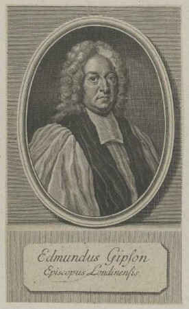 Bildnis des Edmundus Gipson