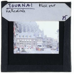 Tournai, Kathedrale Notre-Dame