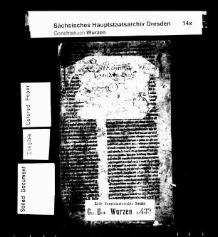 Gerichtshandelsbuch von Fremdiswalde, Bd. 1