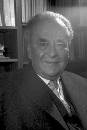 Freiburg: Wohnung Gurlitt; Prof. Dr. Gurlitt; Portrait