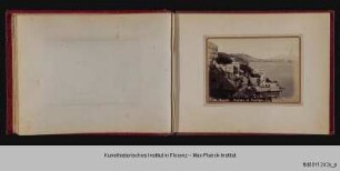 Album mit Veduten Neapels : Vedute des Viertels Posillipo