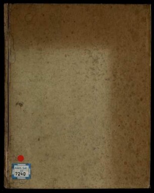Scriptvrae Variantes In Bibliothecae Ilfeldensis Fragmento libri II III Et IIII Fastorvm Ovidii Obviae : Qvibvs Sermones A Novem Ivvenibvs Literarvm Stvdiosis A. D. XIII. Kal. Oct. In Paedagogii Ilfeldensis Avditor .../ Indicit M. Conradvs Nahmmacher Svperintendens Hohnsteiniensis Paedagogii Ilfeldensis Director ...