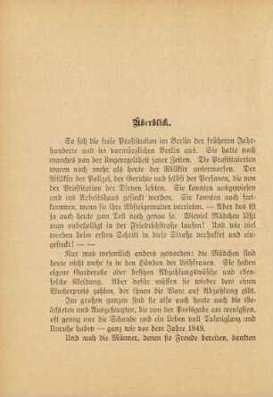 Überblick