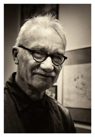 AXEL WUNSCH IN SEINEM ATELIER