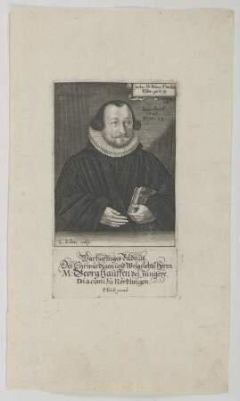 Bildnis des Georg Hauffen