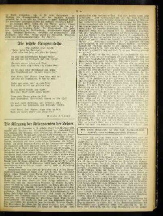 ¬Die¬ sechste Kriegsanleihe