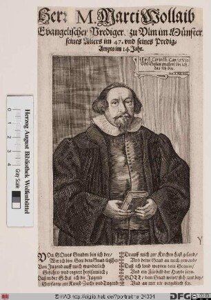 Bildnis Marcus Wollaib d. Ä.