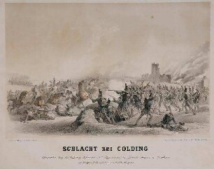 Schlacht bei Kolding (23.4.1849)