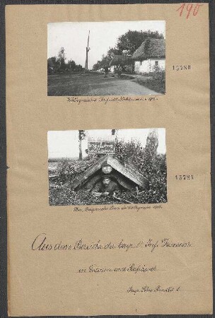 In Galizien und Rußland: Der "Bayerische Löwe" in Wolhynien 1916