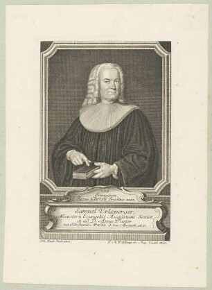 Bildnis des Samuel Urlsperger
