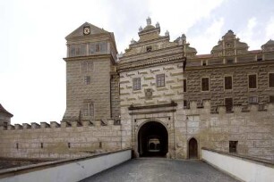 Bischofsburg, Bischofteinitz, Tschechische Republik