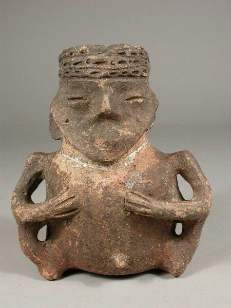 Figurine en argile