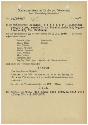 Fischer, Hermann