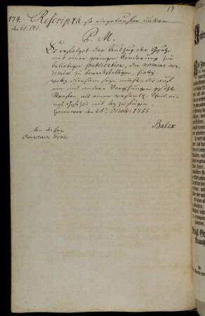 Übersendung der Gesetze zur Publikation [Anlage fehlt].