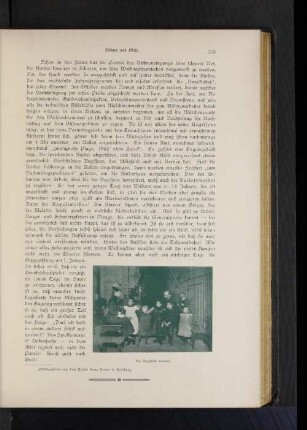 Der Regisseur arbeitet