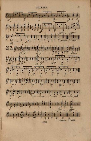Schweizer Walzer : mit Introduction und Coda ; für Guitarre, Flöte oder Violin ; op. 268 = Walses Suisses