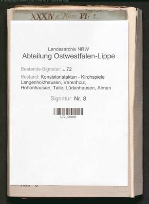 Einkünfte und Besitzungen der Kirche, Forderungen, Verkäufe, Pacht